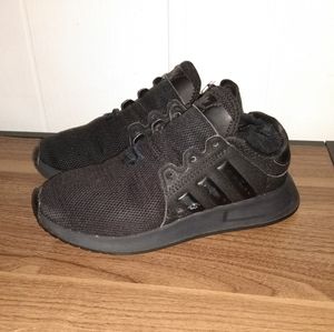 Adidas Triple Black tennis shoes sneakers